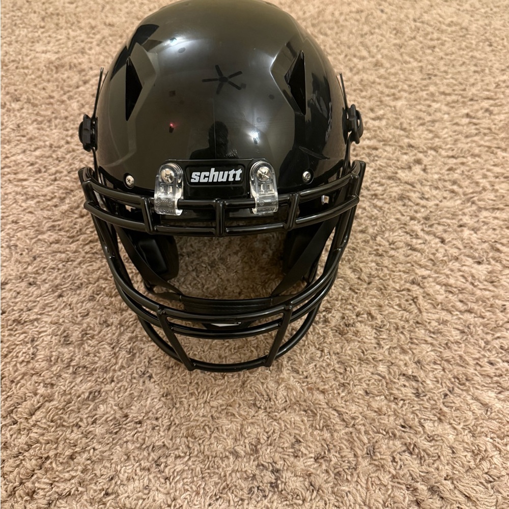 Schutt Kids Black Football Helmet